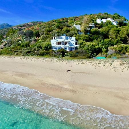 Beachfront House Geremeas Sardegnaアパートメント エクステリア 写真