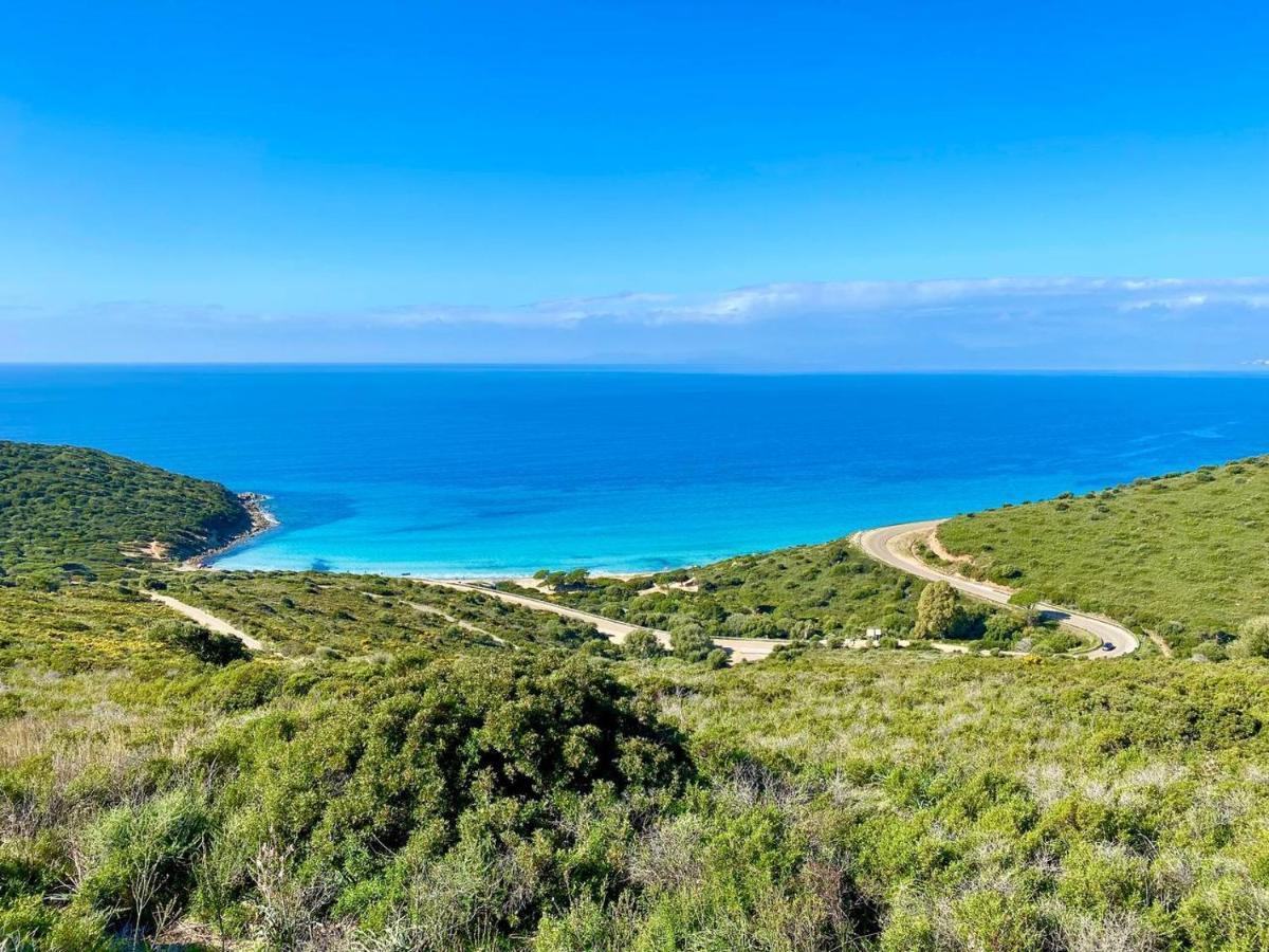 Beachfront House Geremeas Sardegnaアパートメント エクステリア 写真