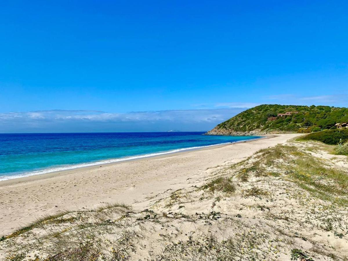 Beachfront House Geremeas Sardegnaアパートメント エクステリア 写真