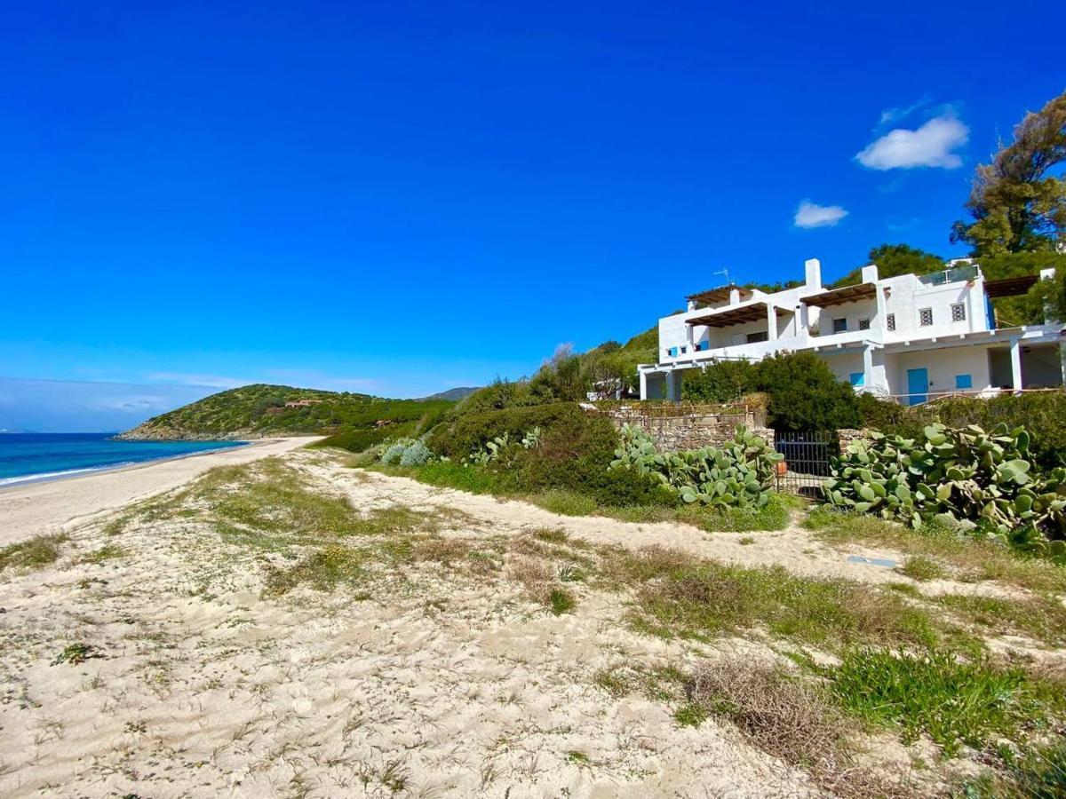 Beachfront House Geremeas Sardegnaアパートメント エクステリア 写真