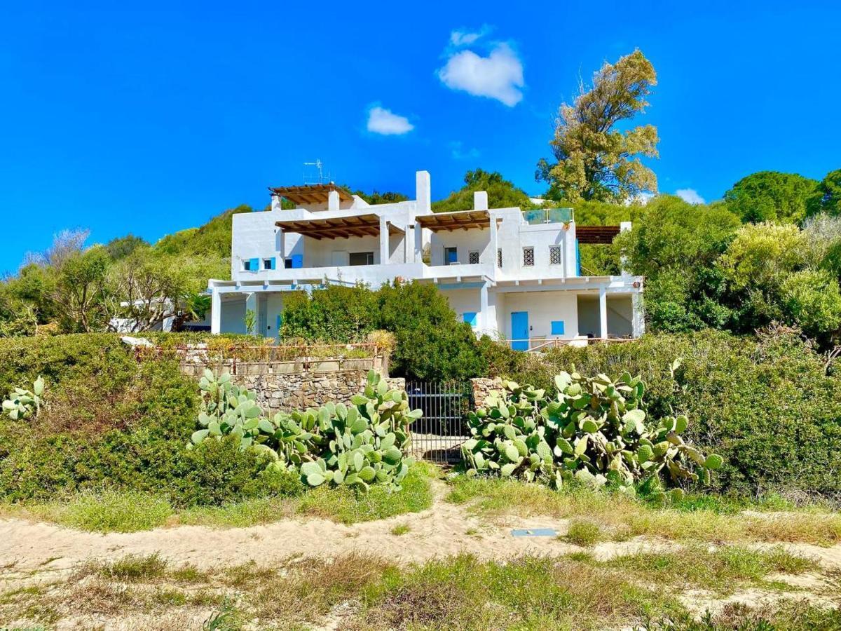 Beachfront House Geremeas Sardegnaアパートメント エクステリア 写真