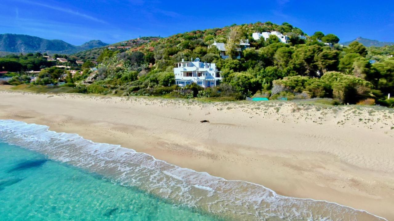 Beachfront House Geremeas Sardegnaアパートメント エクステリア 写真