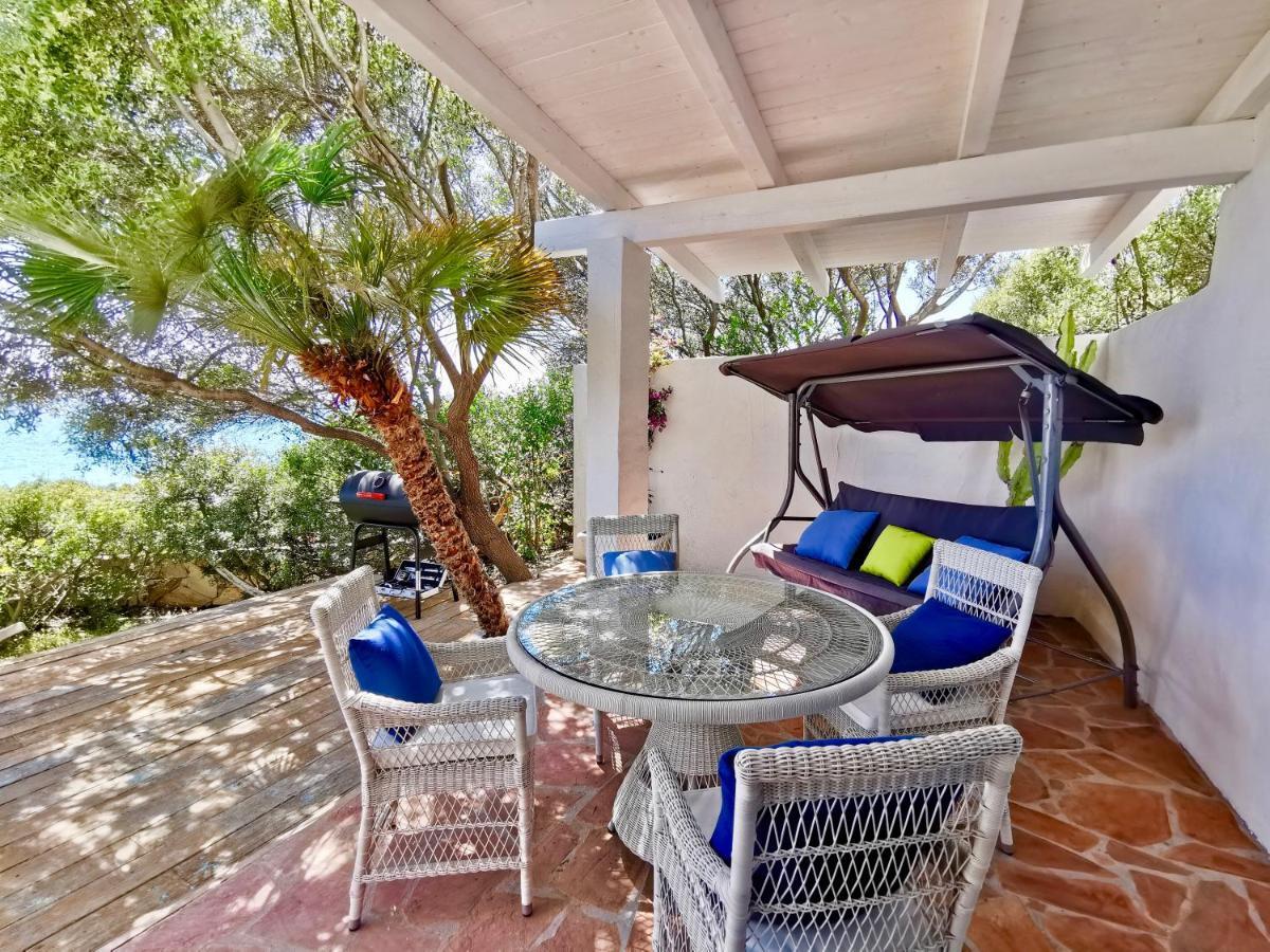 Beachfront House Geremeas Sardegnaアパートメント エクステリア 写真