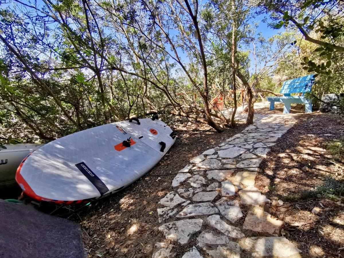 Beachfront House Geremeas Sardegnaアパートメント エクステリア 写真